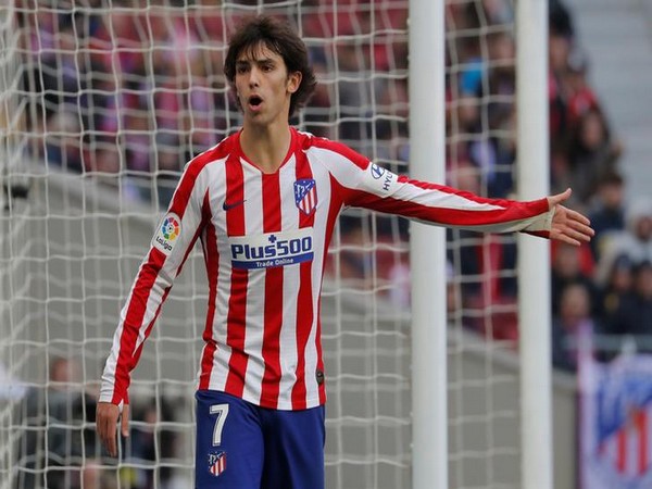 Joao Felix sustains a muscle injury to his right leg