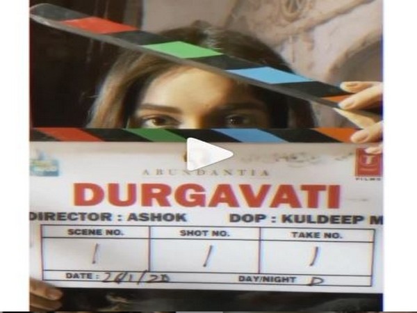 Bhumi Pednekar's 'Durgavati' shoot commences