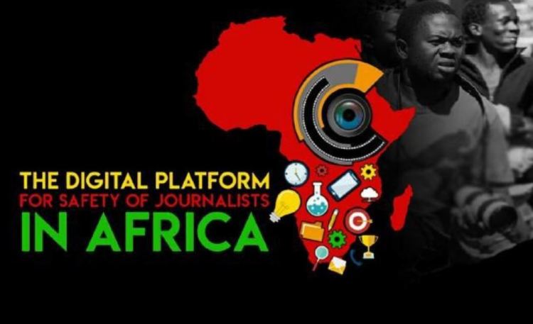President endorses digital platform for journalists' safety in Africa