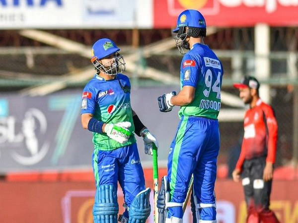 PSL: Rizwan, Masood star as Multan Sultans pull-off record chase 