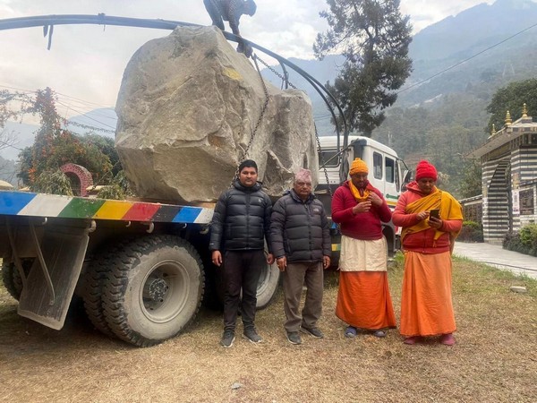 Nepal dispatches 2 Shaligram stones to Ayodhya for Ram, Janaki idols
