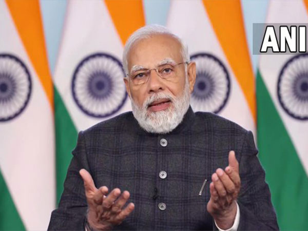 "Democracy is in our veins, it is in our culture", says PM Modi