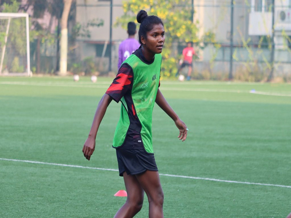 Football, a life changer for two Jharkhand girls, Sumati and Amisha