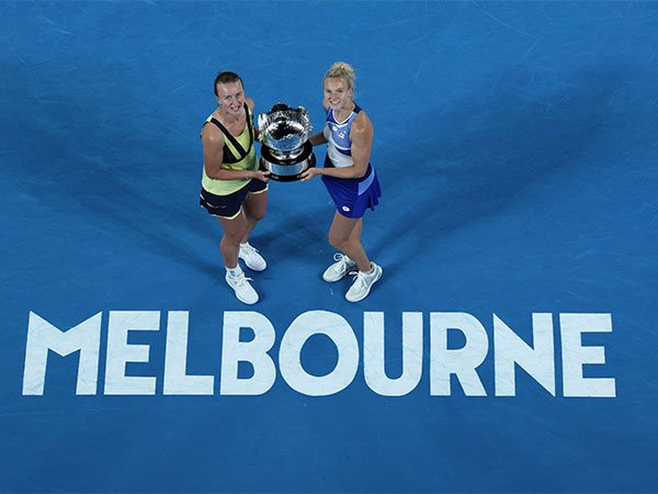 Australian Open: Barbora Krejcikova-Katerina Siniakova win women's doubles title