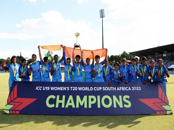 PM Narendra Modi congratulates U-19 Indian women's team for winning ICC T20 World Cup
