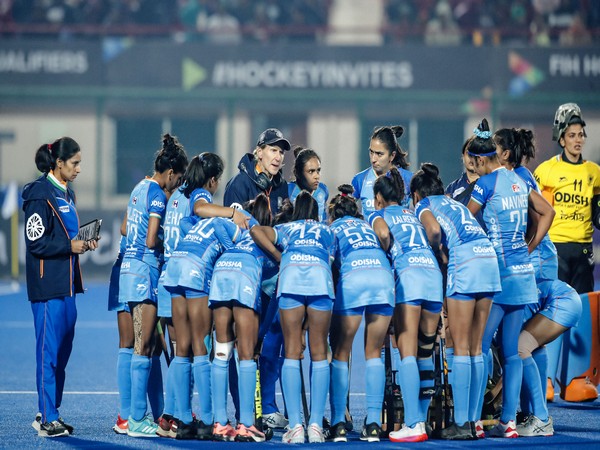 Indian women's hockey team touches down in Bhubaneswar for FIH Pro League 2023/24