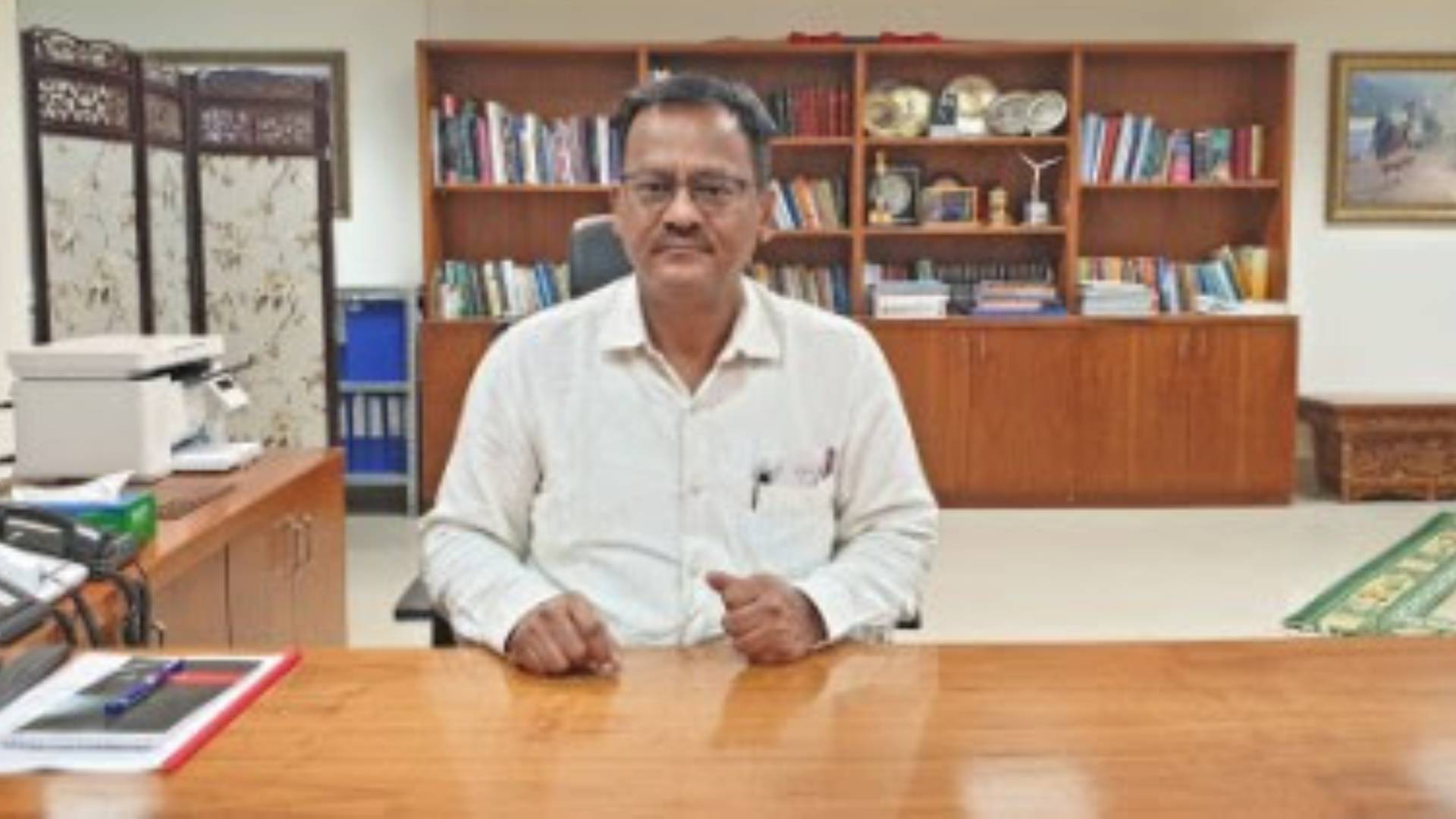 Puducherry gets new Chief Secretary