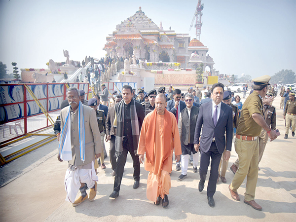 Govt committed to ensuring safety, convenience for every Ram devotee: CM Yogi