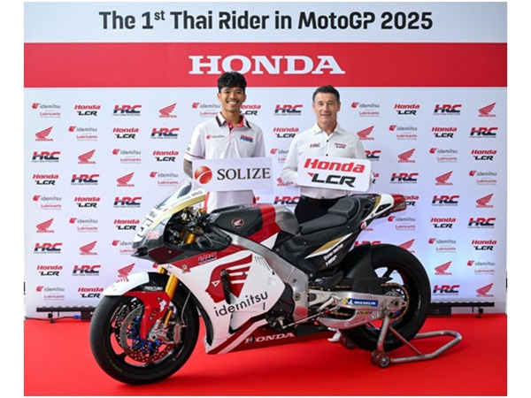 SOLIZE and Somkiat Chantra Set to Rev Up MotoGP 2025