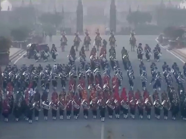 Melodies of Unity: The Spectacular Beating Retreat Ceremony Concludes Republic Day Celebrations