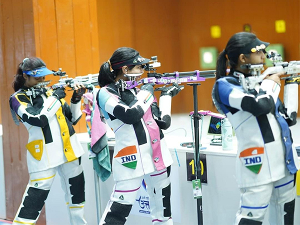 Ramita Jindal Shines at National Games: Sets New Benchmark in Women's Air Rifle