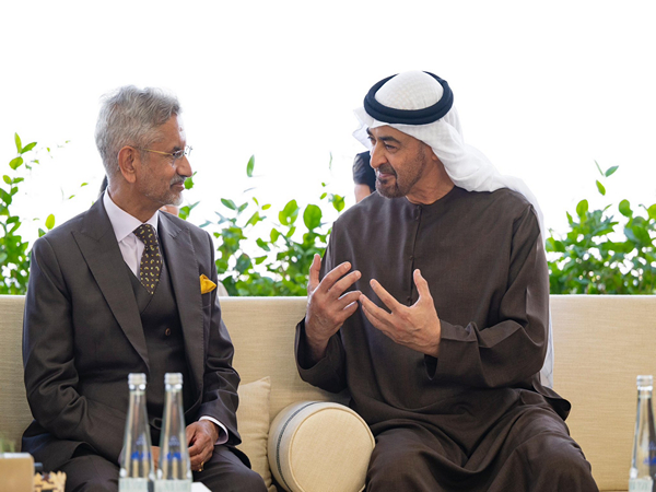 Jaishankar's UAE Visit: Strengthening India-UAE Strategic Ties