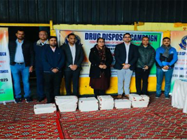 India's Massive Drug Disposal: Over Rs 2,246 Crores Worth Destroyed