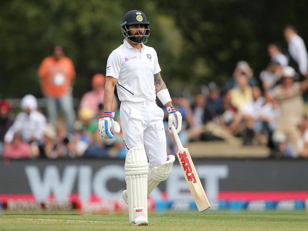Kohli's poor form continues, dismissed for three runs in second Test against NZ