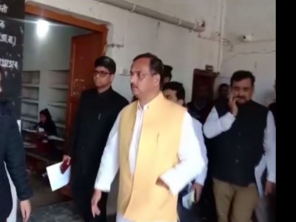 UP Deputy CM inspects State Board Exam Center in Basti