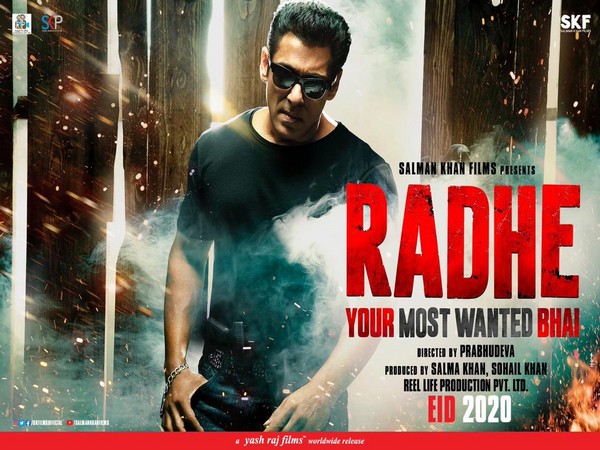 Yash Raj Films confirm release date of Salman Khan's 'Radhe'