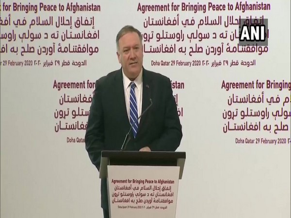 We will calibrate pace of withdrawal from Afghanistan with Taliban's actions, says Pompeo