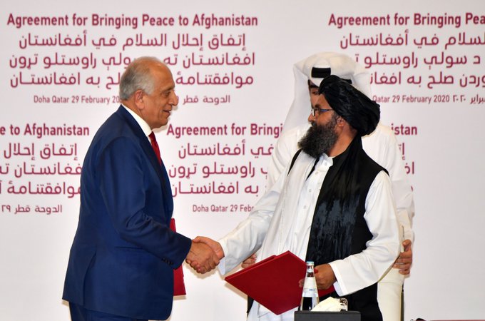 Afghan govt, Taliban to meet for face-to-face peace talks in Oslo by March 10