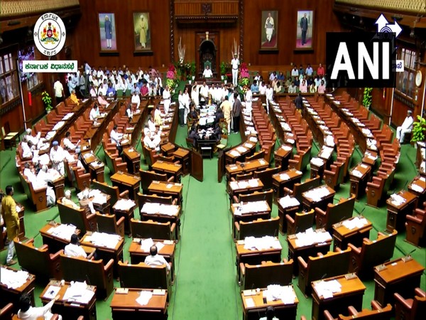 Karnataka: BJP MLAs protest in assembly demanding action on alleged 'Pro-Pak slogan' incident