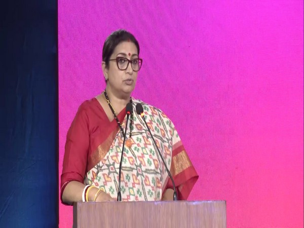 "Handheld devices are now available to 1.2 million Anganvadis across country":  Smriti Irani 