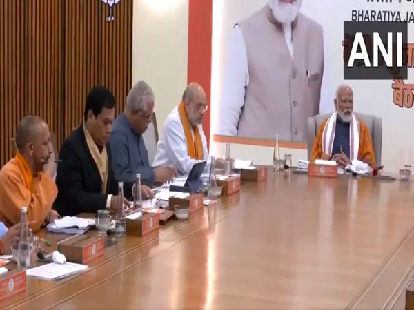 Pm Modi Chairs Central Election Committee Meeting In Delhi To Finalise