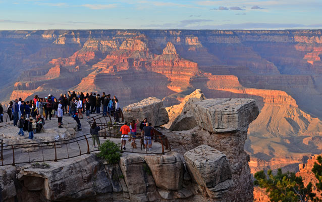 Third death takes place in eight days at Grand Canyon 