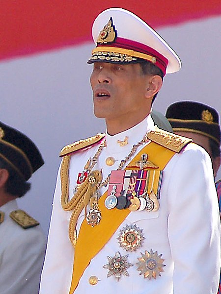 Second son of Thailand's king makes surprise return after 27 years