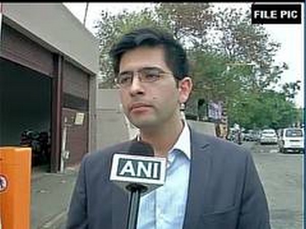 FIR against AAP's Raghav Chadha for making 'beating migrant workers' remark against UP CM