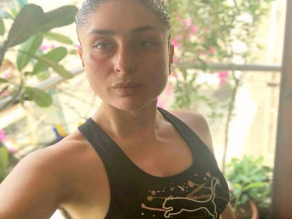 Kareena Kapoor shares her 'workout pout' with Instafam