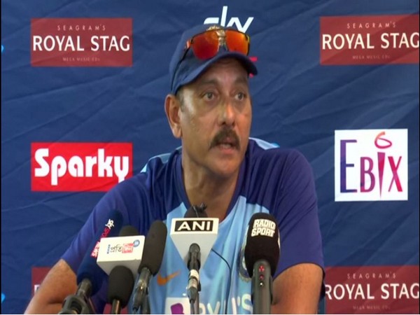 'Like a tracer bullet': Ravi Shastri urges people to stay indoors in his trademark style