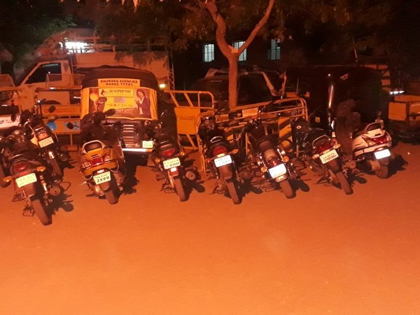 120 vehicles seized in Kalaburagi for violating lockdown orders