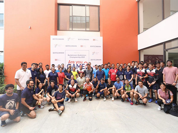 Leading VCs come together for Bertelsmann Badminton Championship 2023