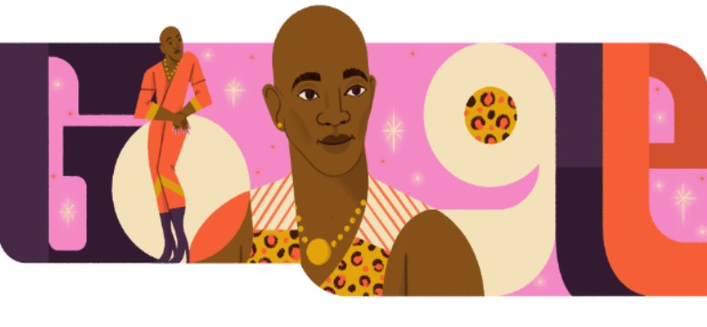 Google doodle honors Brazilian entertainer Jorge Lafond on his 71st birthday