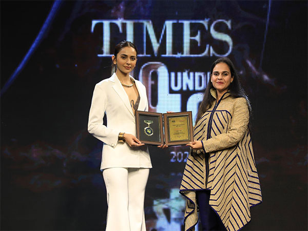 IndiaBonds Co-Founder & A.K Group's Director, Aditi Mittal felicitated at Times 40 Under 40