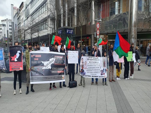 Balochs hold anti-Pakistan protests in Germany, UK against annexation of Balochistan