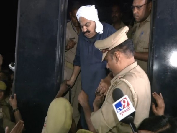 Gujarat: Atiq Ahmed brought to Sabarmati Central Jail, day after being given life sentence