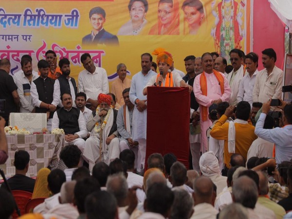 "I am the spider of Guna-Shivpuri:" Union Minister Jyotiraditya Scindia