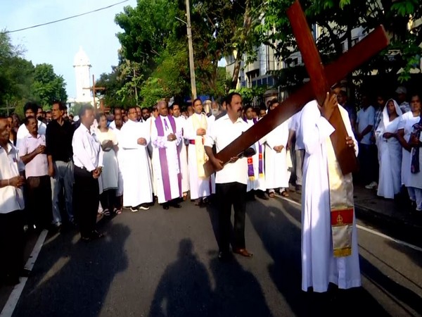 Kerala: Christians mark Good Friday with solemn processions and prayers