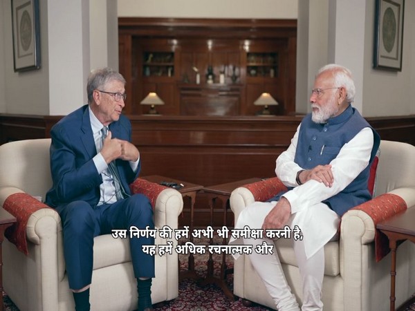 "We need to establish some Dos and don'ts": PM Modi-Bill Gates discuss ethical AI usage 