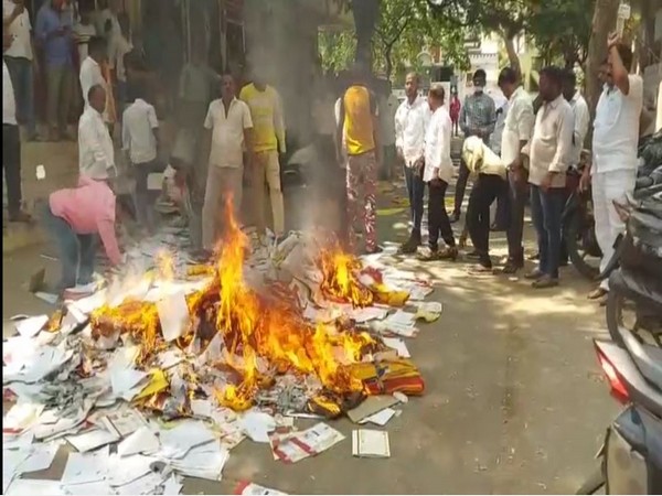 AP: Supporters of Prabhakar Choudhary vandalise TDP office in Ananthapuram over ticket denial 