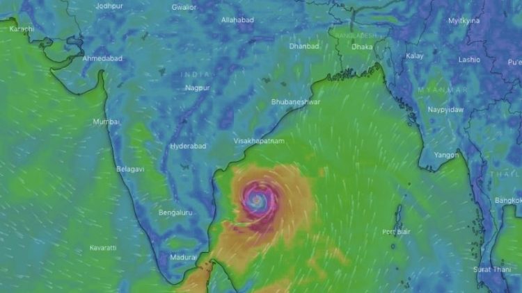 Odisha health dept alerts all officers to be prepared for Cyclone Fani 