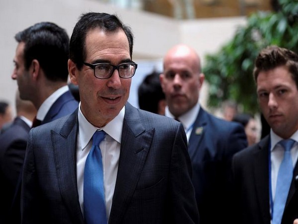 G7 finance ministers discuss accelerating economies as countries reopen -U.S. Treasury