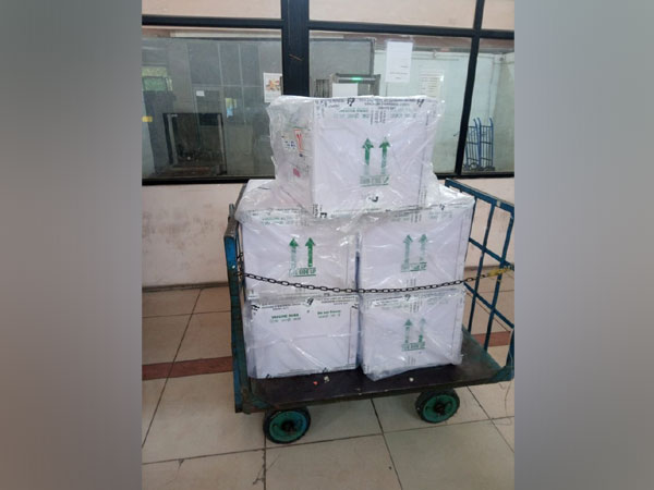 COVID-19: Consignment of Covishield vaccine arrives in Raipur from Mumbai
