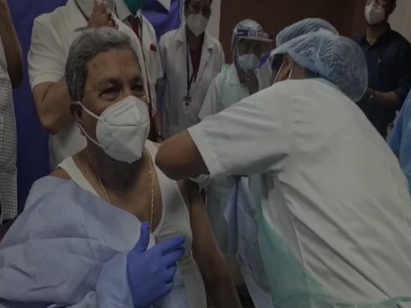 Former Karnataka CM receives second dose of COVID-19 vaccine in Bengaluru