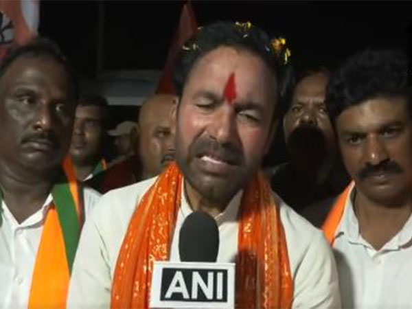 "Congress spreading lies out of insecurity about reservation": G Kishan Reddy 