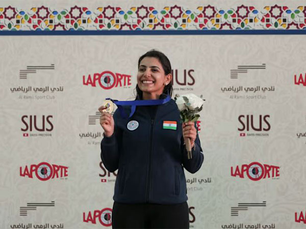 Maheshwari Chauhan secures 2024 Paris Olympics Shotgun quota at Doha for India