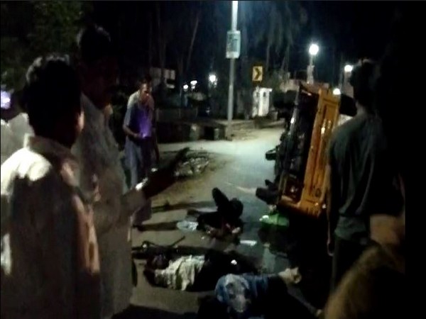 Andhra Pradesh: 4 killed in lorry-auto collision