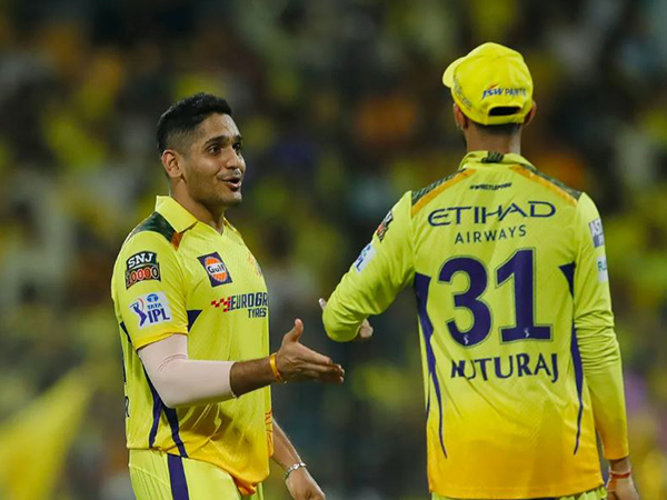 "Only plan was to have patience against SRH": CSK's Tushar Despande on his match-winning spell