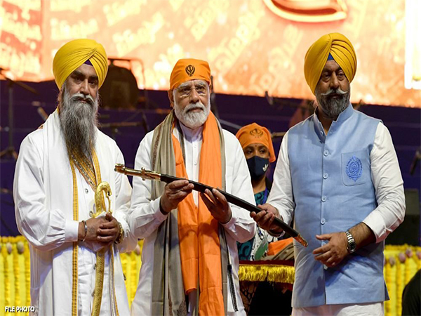 "Serves as a guiding light," PM Modi pays tribute to ninth Sikh Guru Tegh Bahadur on his birth anniversary
