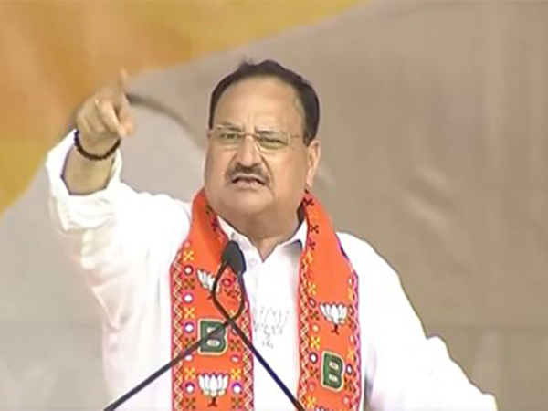 "Congress government has consistently ignored the needs of the people," says JP Nadda